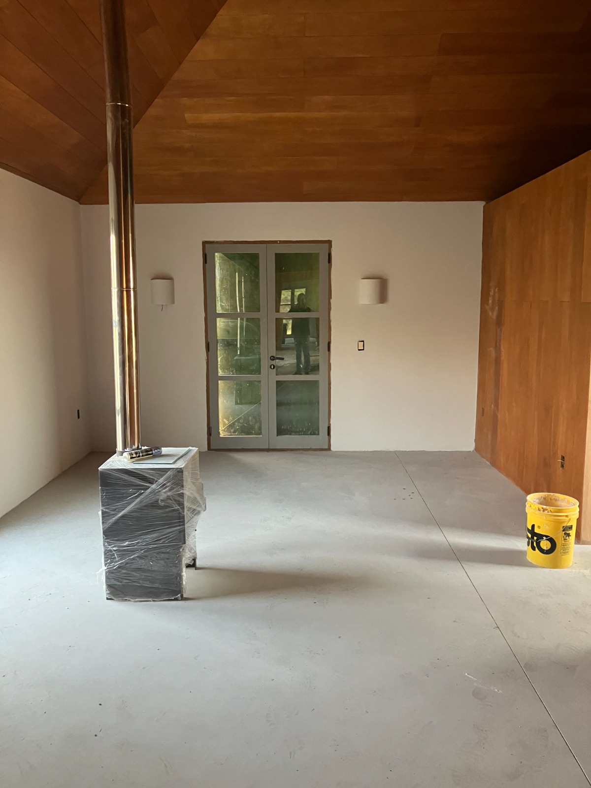 Obras en Estancia Los Bosques