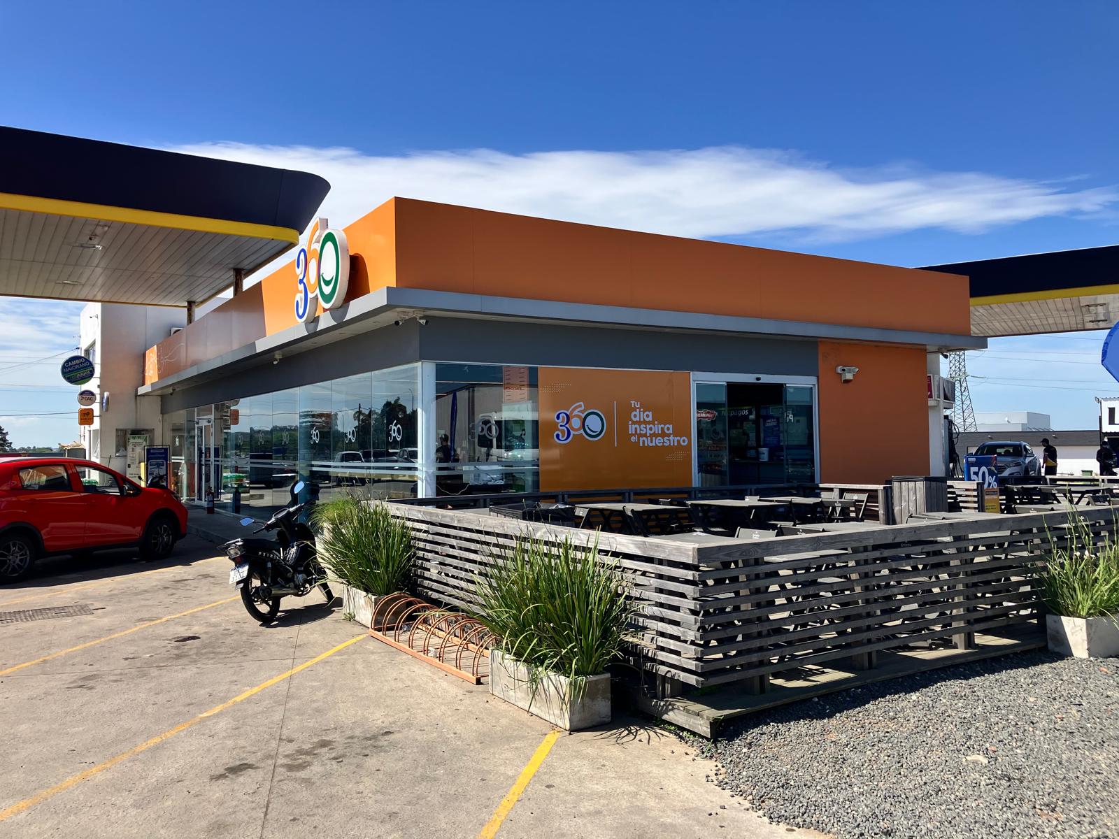 Minimercado 360 Estación ANCAP